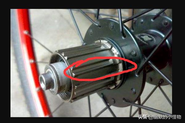 自行车飞轮链条安装方法？