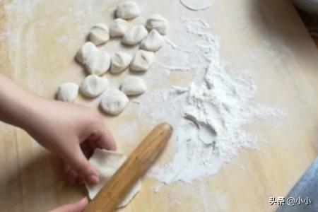 季菜 饺季菜饺子的做法(图10)