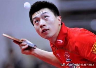 乒乓球中如何发出强烈旋转的下旋球,第1张