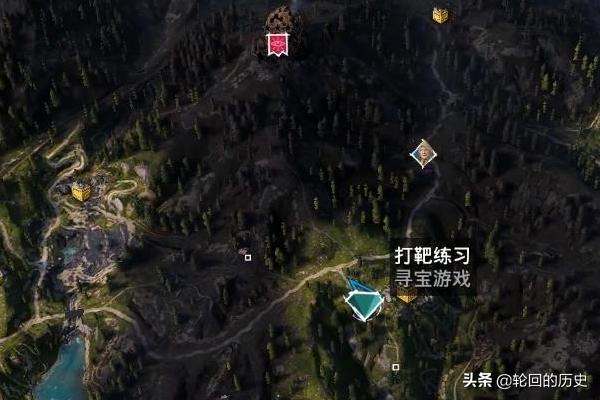孤岛惊魂新曙光，寻宝游戏打靶练习，任务攻略？