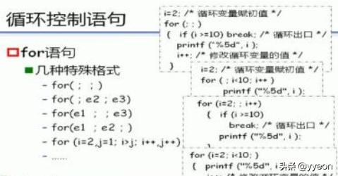 c+for语句怎么写？c语言中for语句是怎么用的？