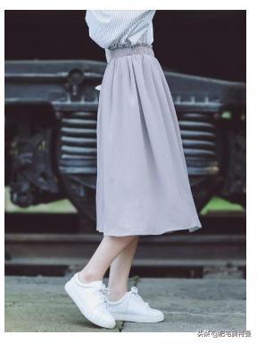 长裙套装如何搭配鞋子女