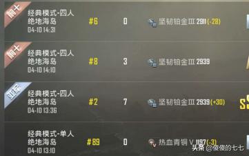 绝地求生战绩查询app叫什么 绝地求生战绩查询-第14张图片-1050游戏知识