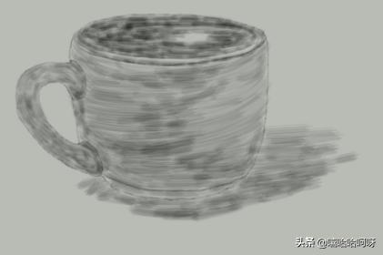 素描茶杯是怎么画的,第6张