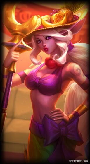 英雄联盟的奶妈英雄联盟的奶妈叫什么名字