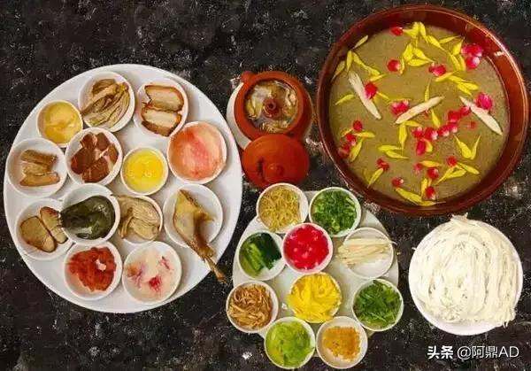 过桥米线图片-过桥米线图片大全大图