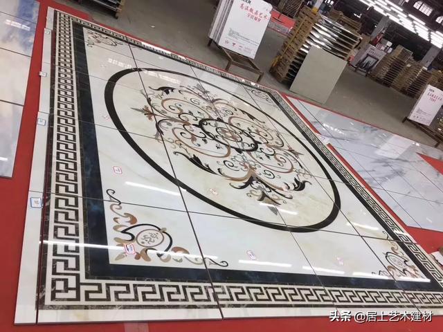 地面拼花-地面拼花图片大全 客厅
