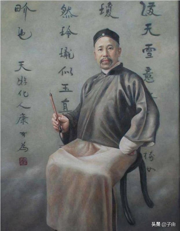 康有为海外生活视频，康有为 海外
