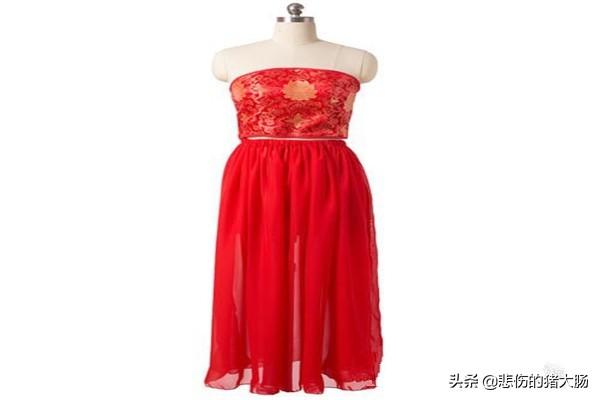 抹胸衫如何搭配外衣衣服(图3)