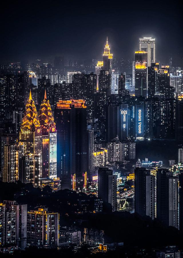 重庆夜景图片-重庆夜景图片真实图片 高清