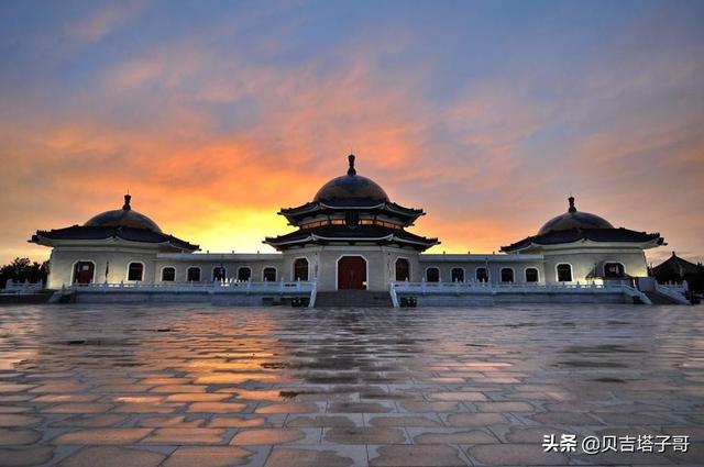成吉思汗陵墓（包头成吉思汗陵墓）