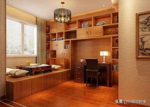 榻榻米书房效果图-榻榻米书房效果图大全