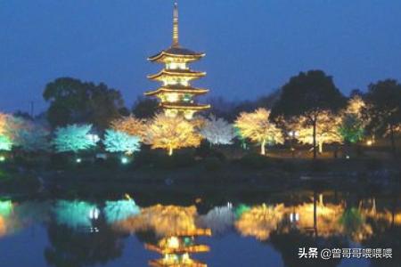 武汉必去景点夜景图片(图20)
