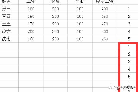 工资条制作工资条制作excel教程