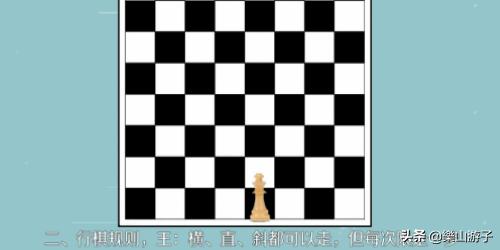 国际象棋 国际象棋的规则和走法-第4张图片-Game优搜