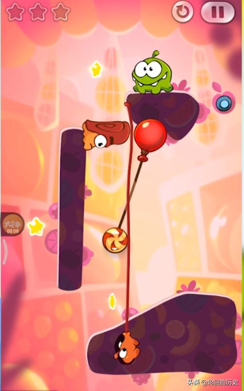 割绳子时光之旅 割绳子时光之旅破解版-第2张图片-随然AIR主题