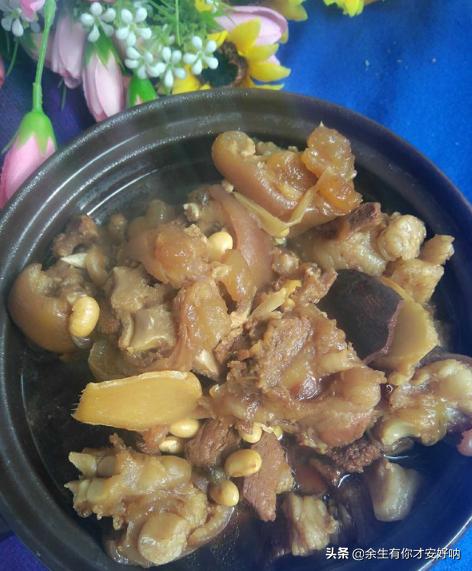 猪蹄炖黄豆-猪蹄炖黄豆有什么功效和作用