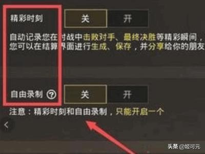 吃鸡战场的视频怎么制作(图9)