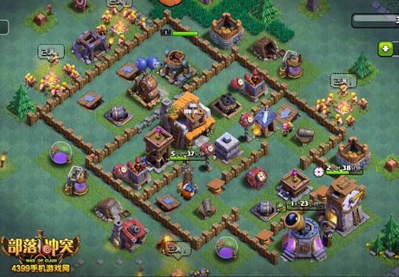 部落冲突5本最强布局 部落冲突5本最强打法-第1张图片-Game优搜