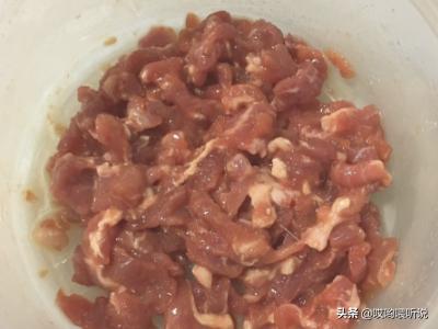 辣椒炒肉丝-辣椒炒肉丝的做法