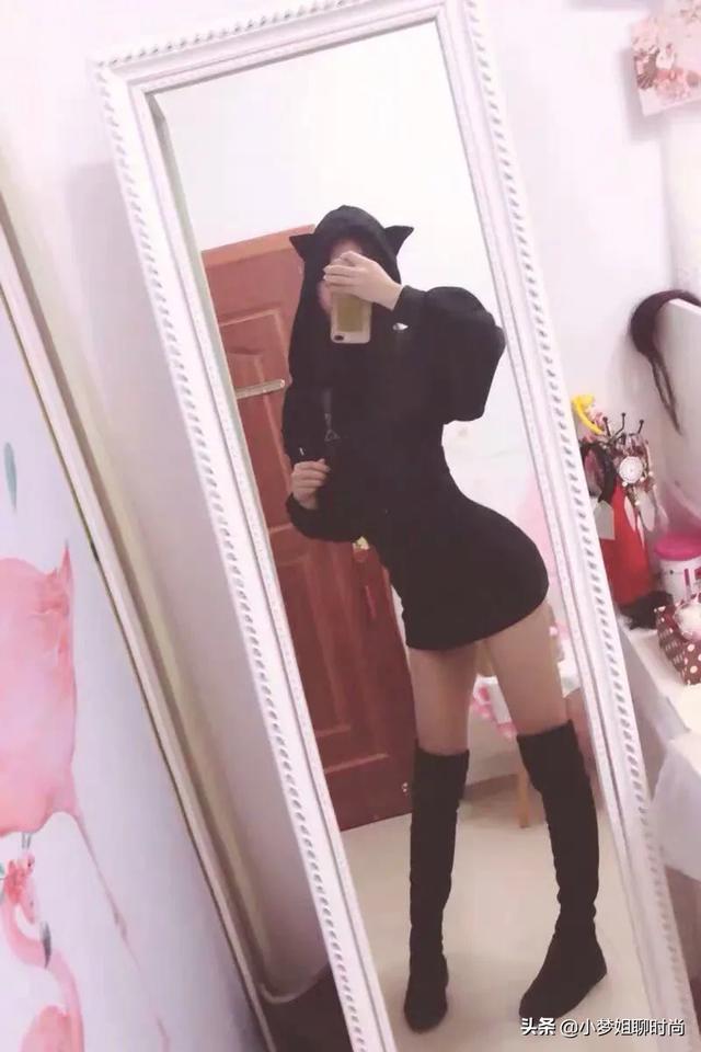 小白裙如何搭配丝袜外套(图14)