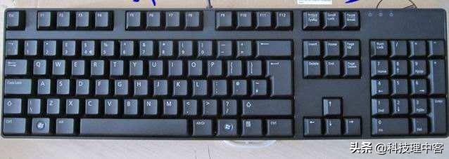 [键盘有多少个键位]我们常用的标准键盘一共有多少个键位？