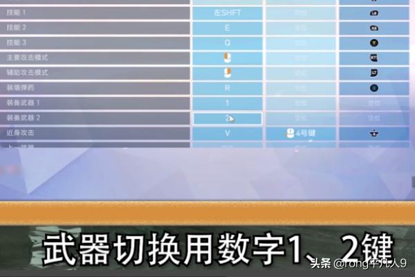 吃鸡子弹键位怎么固定(图4)