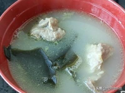海带排骨汤-海带排骨汤的做法