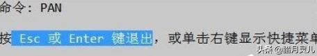 cad中键不能平移 cad不能平移怎么解决