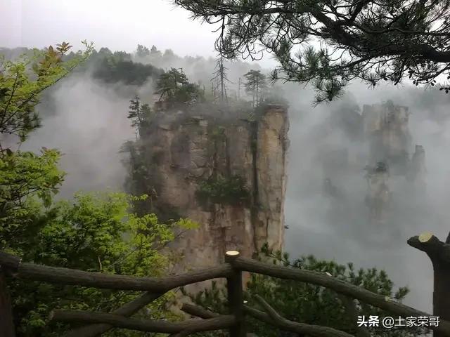 张家界最具代表性的景点是哪个张家界城区繁华吗
