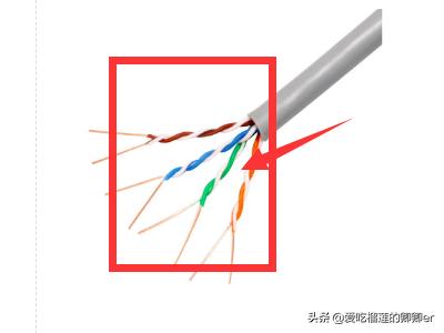 网线接法图解(网线水晶头接法顺序口诀图解？)