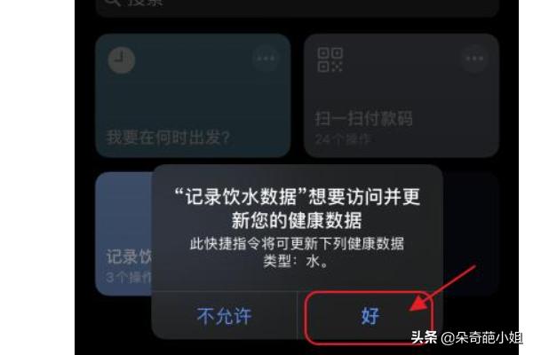 允许不受信任的快捷指令打不开 没有允许不受信任的快捷指令开关