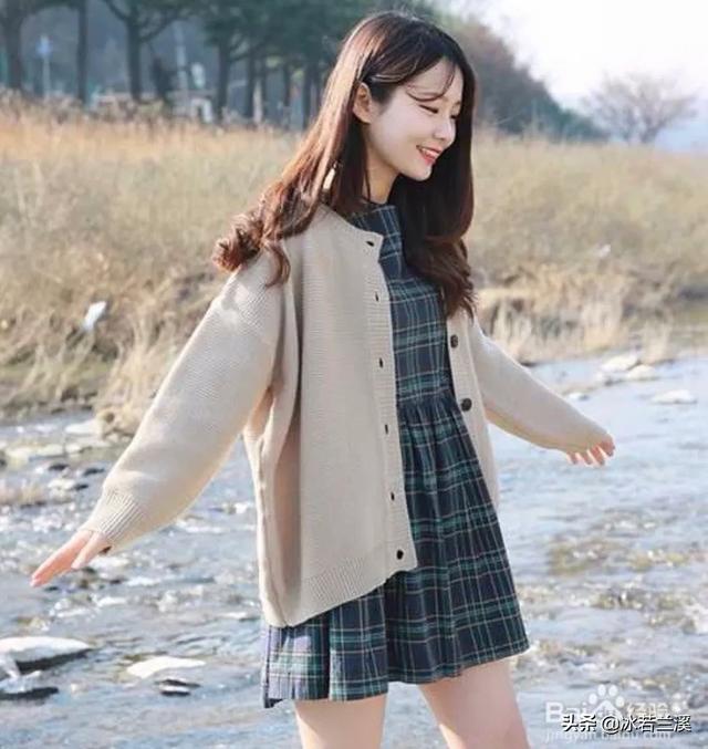 针织开衫如何搭配秋天女(图5)