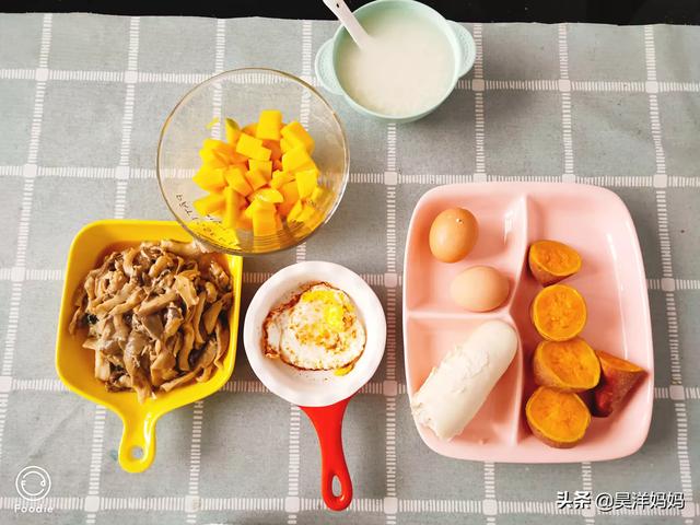 孩子不上学怎么吃早餐呢(图35)