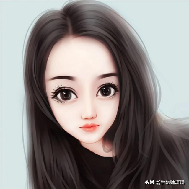 动漫女生头像可爱（为什么有那么多人喜欢用动漫和卡通人物做头像？）