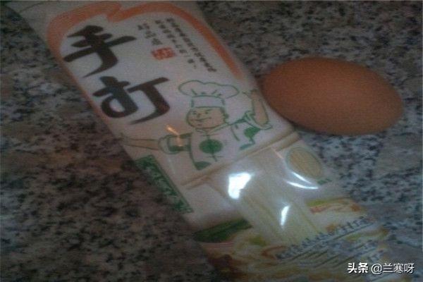 荷包蛋面-荷包蛋面条怎么做