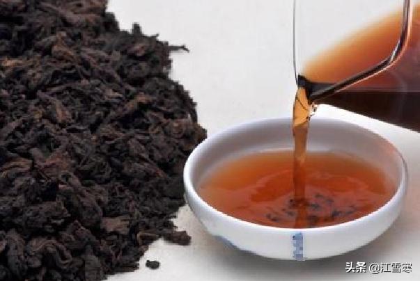 黑茶是什么茶(黑茶是什么茶与普洱茶的区别)