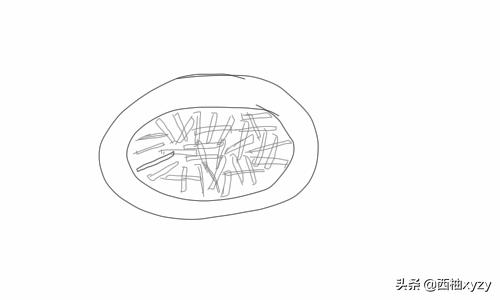食物如何搭配营养简笔画(图15)