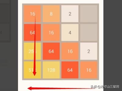 2048游戏攻略2