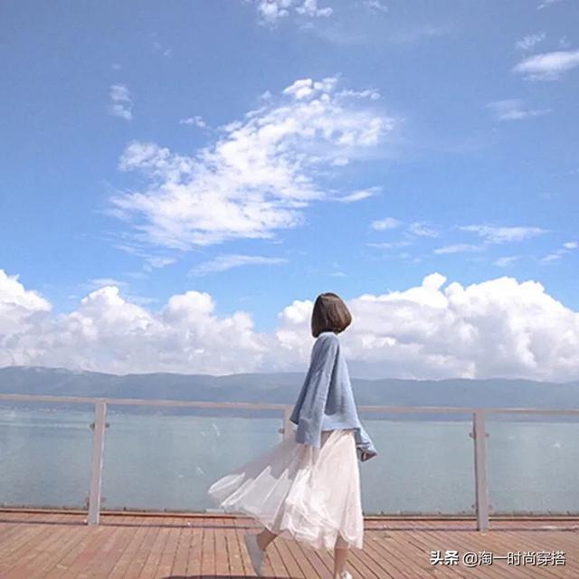 秋季长裙穿搭旅游， 秋季长裙穿搭旅游图片