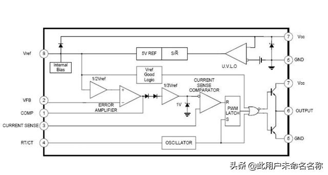 uc3842开关电源电路图详解