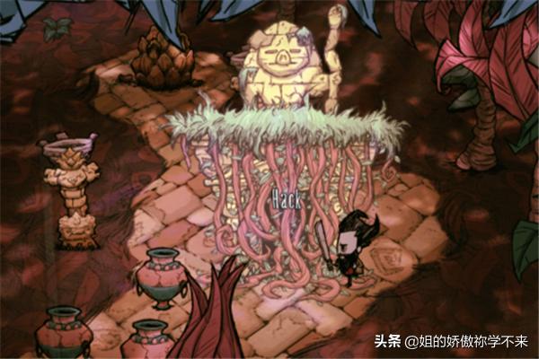 饥荒哈姆雷特，遗迹废墟洞窟，详解