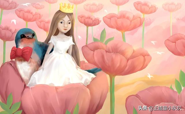 拇指姑娘动画片，拇指姑娘动画片1992