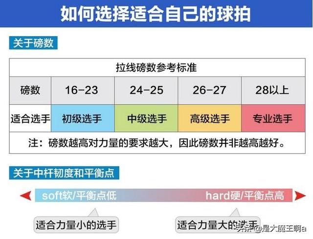 羽毛球拍磅数怎么选(图1)