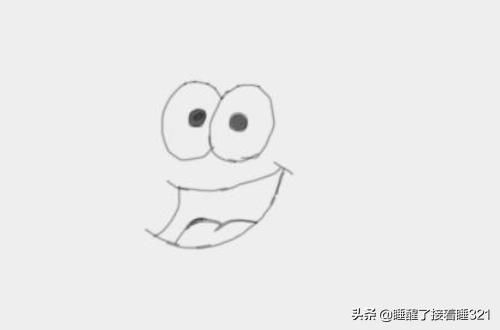 怎么画简笔画卡通人物（怎么画简笔画卡通人物可爱版）