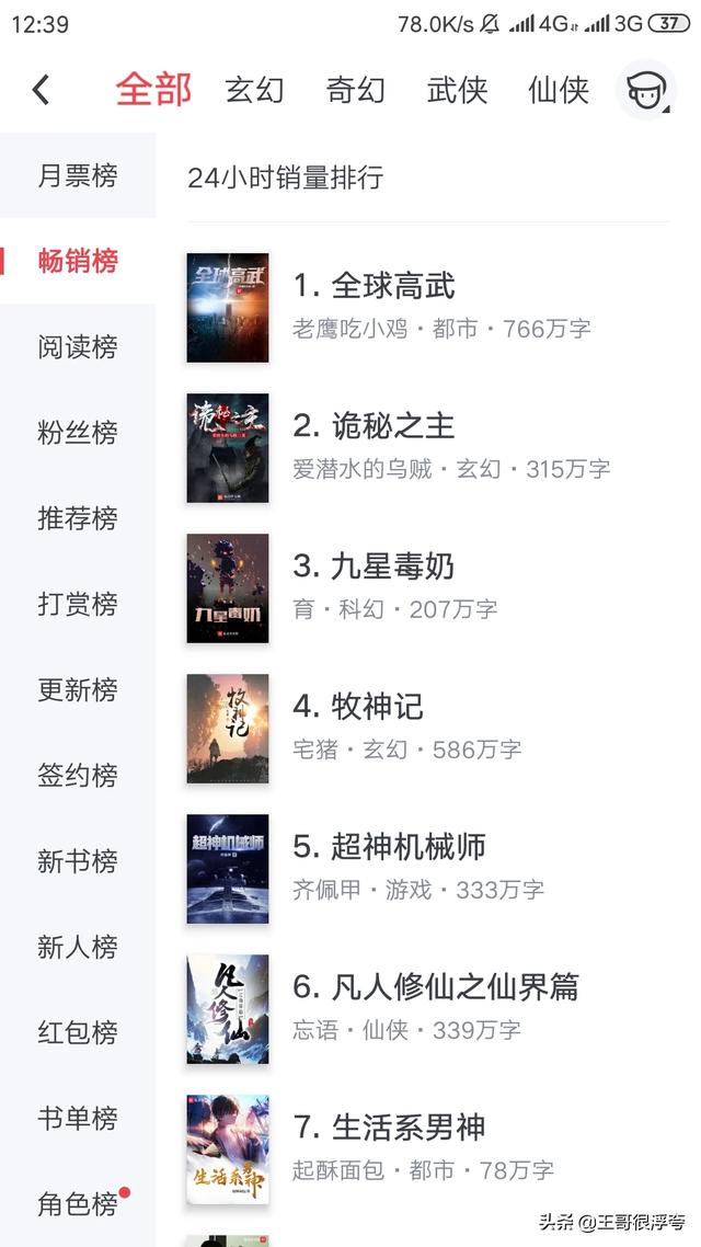 给推荐一下，看小说的APP哪个好用？都市小说手机网游推荐女主