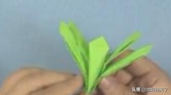 可以吃的小青蛙怎么折纸(图29)