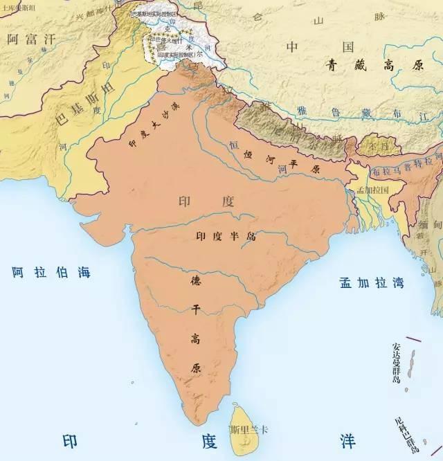 印度河平原为何是沙漠