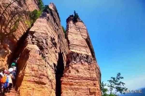 新安黛眉山旅游路线攻略， 新安黛眉山景区