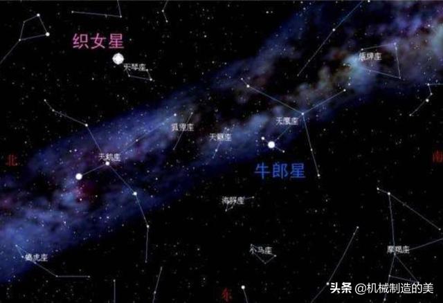 七夕的由来和传说（七夕节的来历）